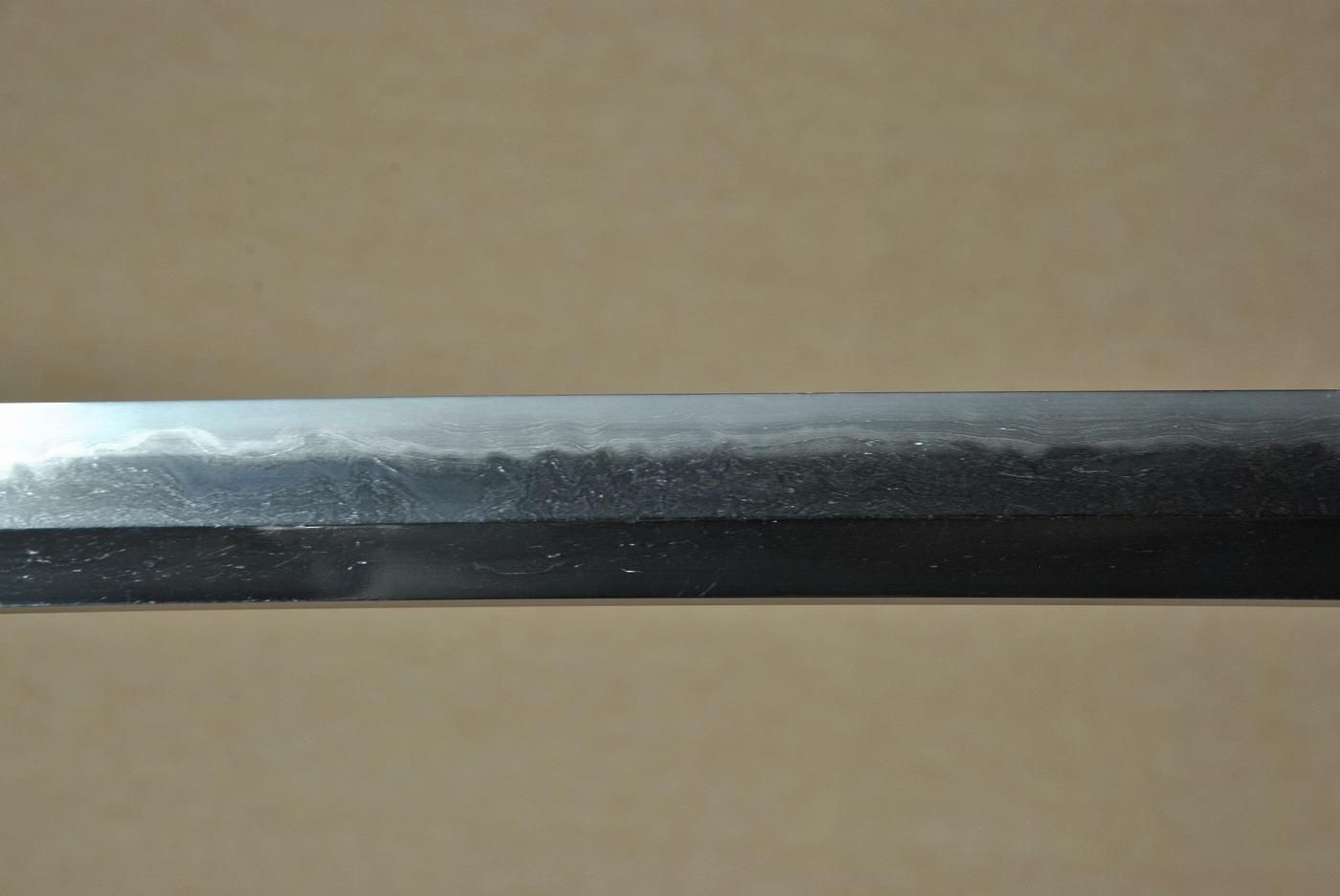 高級居合刀.時代拵え(本造り)　関市有名店(訳有り価格)、最高のバランスです 高級居合刀 直江兼続（刀袋付）山城伝名工 三条小鍛冶 -宗近- 大