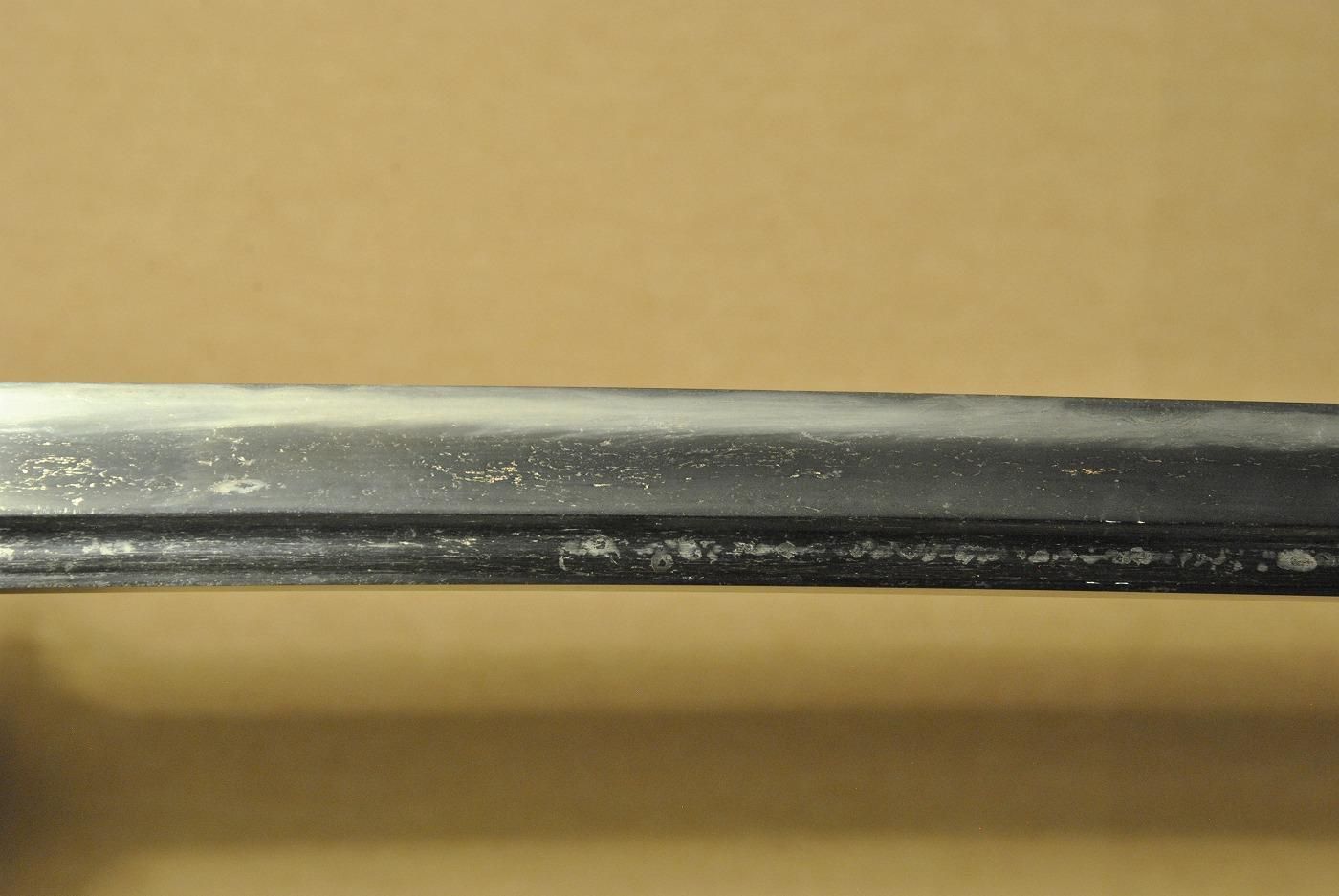刀 (太刀銘)肥前国近江守忠吉(六代) Katana:Hizennokuni