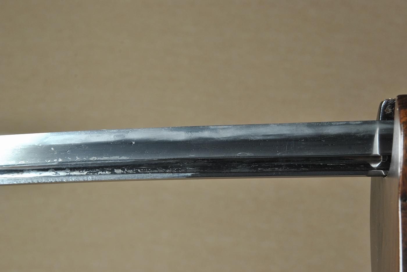 新々刀上々作 良業物】「近江守忠網」50.6cm 、鑑賞に・拵を付け