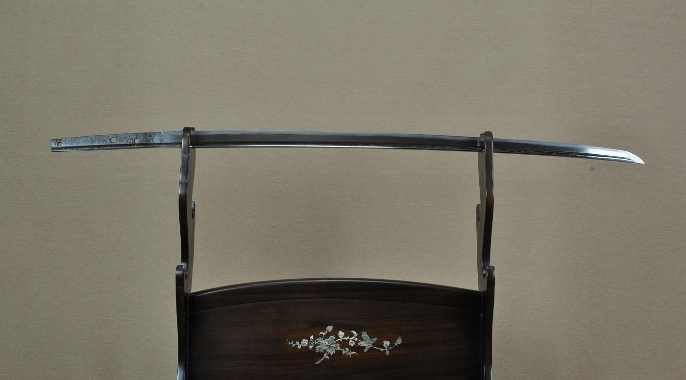 新々刀上々作 良業物】「近江守忠網」50.6cm 、鑑賞に・拵を付け