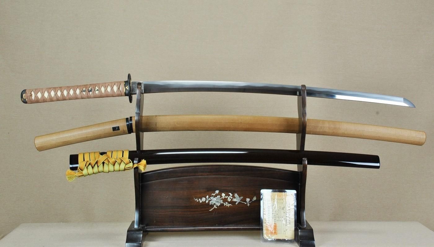 12. 新品 未使用 刀匠 剱菊水 ふぐ引き 本鋼波入 本霞研ぎ