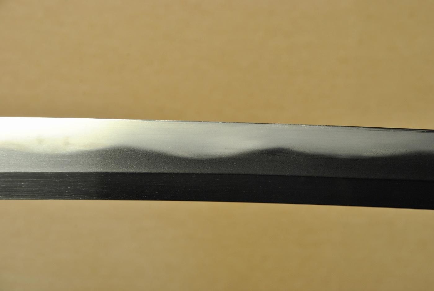 最後の菊水刀刀匠】「林 長孝」 72.1㎝ 、鑑賞に・高級居合刀として！！！