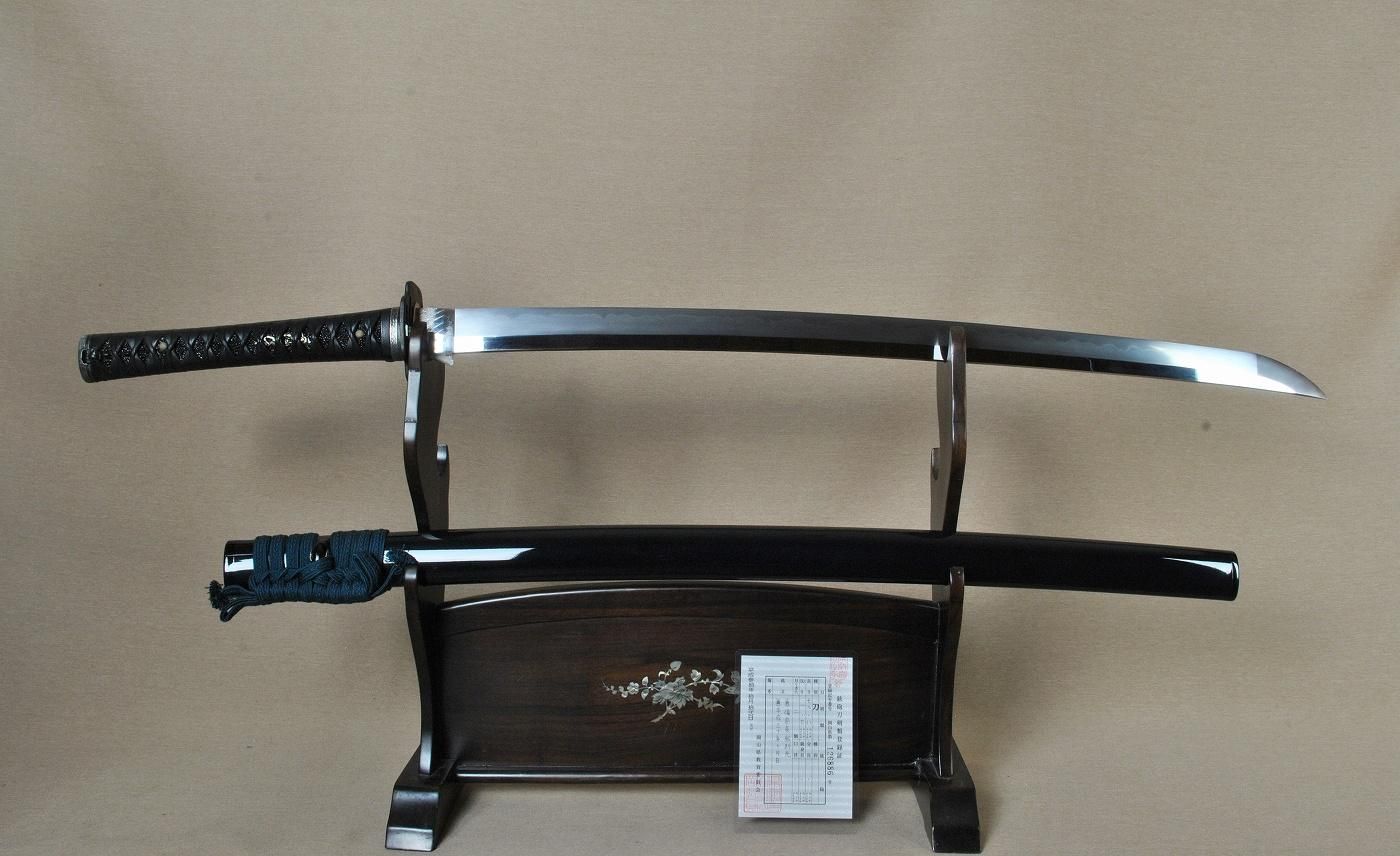 鬼包丁 研ぎ上がり 斬れ味保証 助光 72 8 鑑賞に 居合 試斬刀として 鬼包丁 研ぎ上がり 斬れ味保証 助光 72 8 鑑賞に 居合 試斬刀として