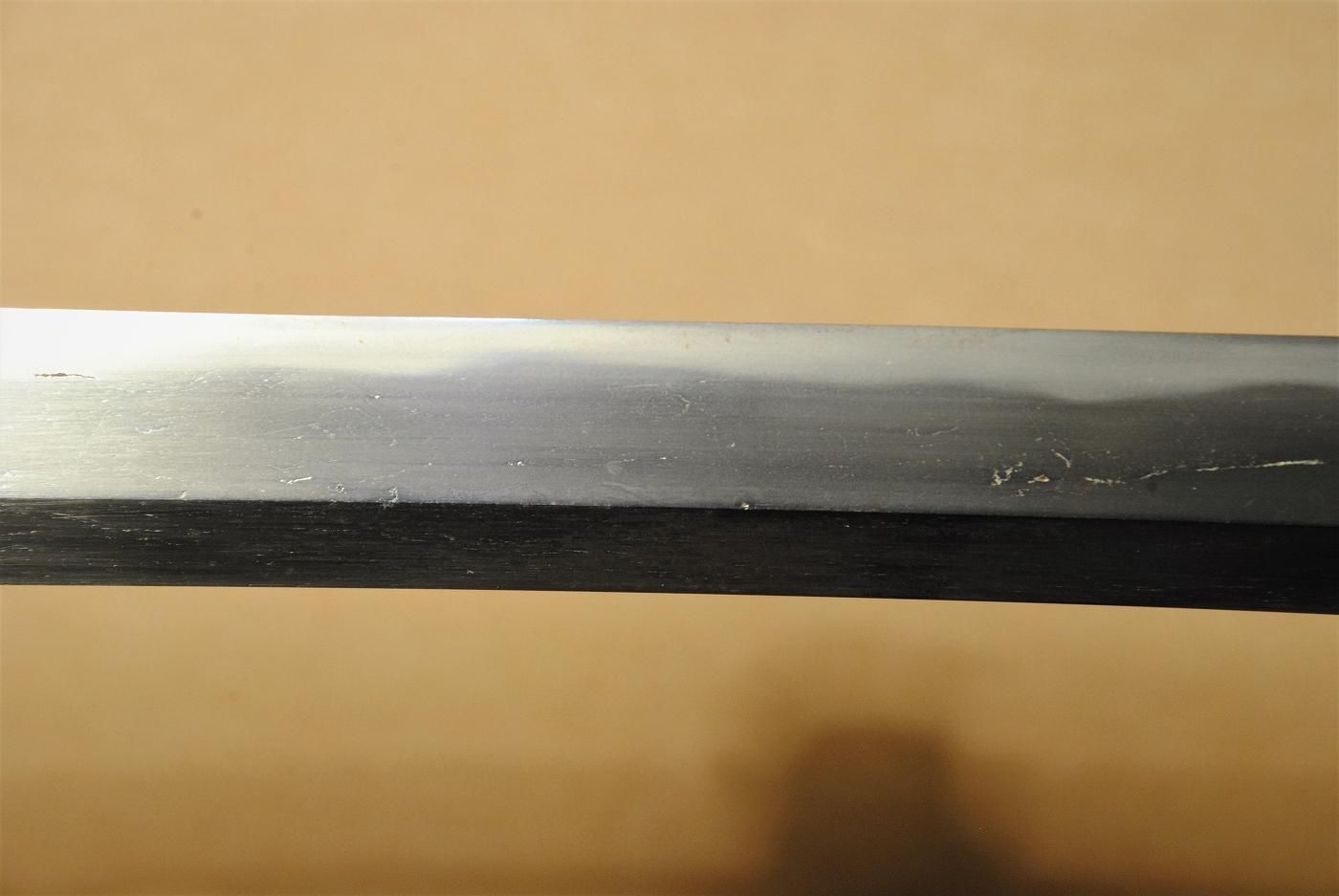 菖蒲造りの古刀】「無銘」宇多国宗 四代 65.4cm 、鑑賞に！！！