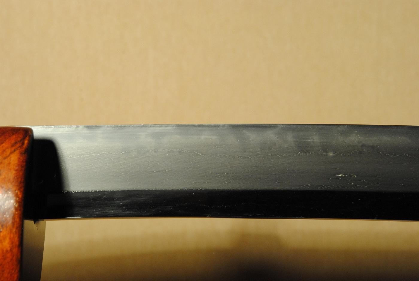 圧巻の身幅 研ぎ上がり・斬れ味保証】「光正」 55.8cm 、鑑賞に