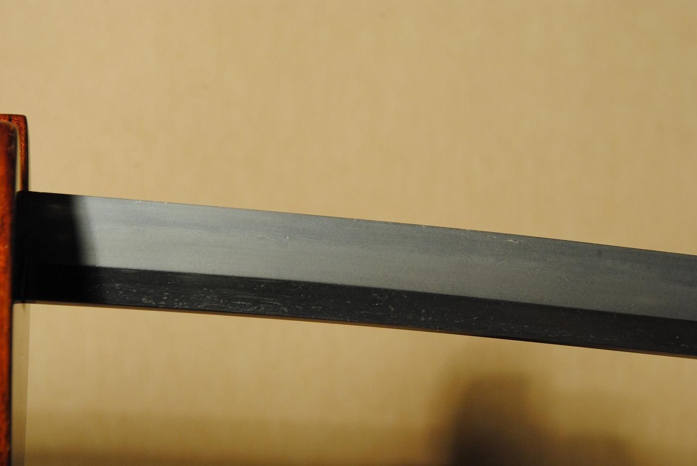 保存刀剣】大摺り上げ「無銘」冬広 二尺二寸九分五厘 、鑑賞に・居合