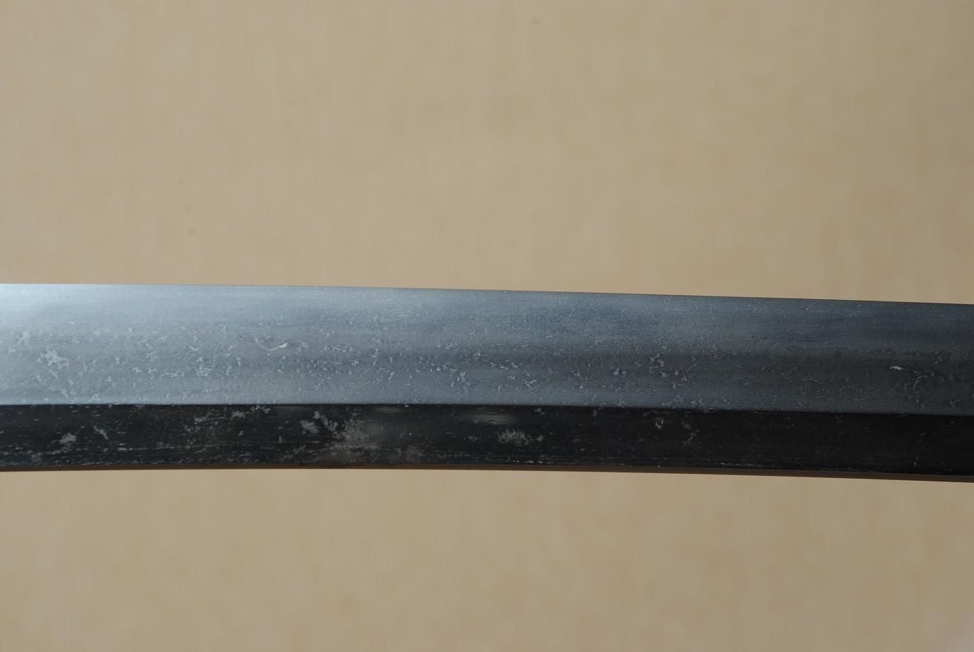 保存刀剣】大摺り上げ「無銘」冬広 二尺二寸九分五厘 、鑑賞に・居合