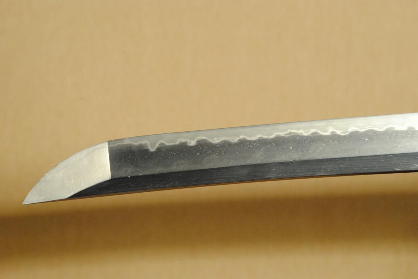 高級漆塗り夜光貝螺鈿　大小3本掛　刀掛　時代物 室町時代後期に活躍した備前国長船(おさふね)派の刀工・忠光は