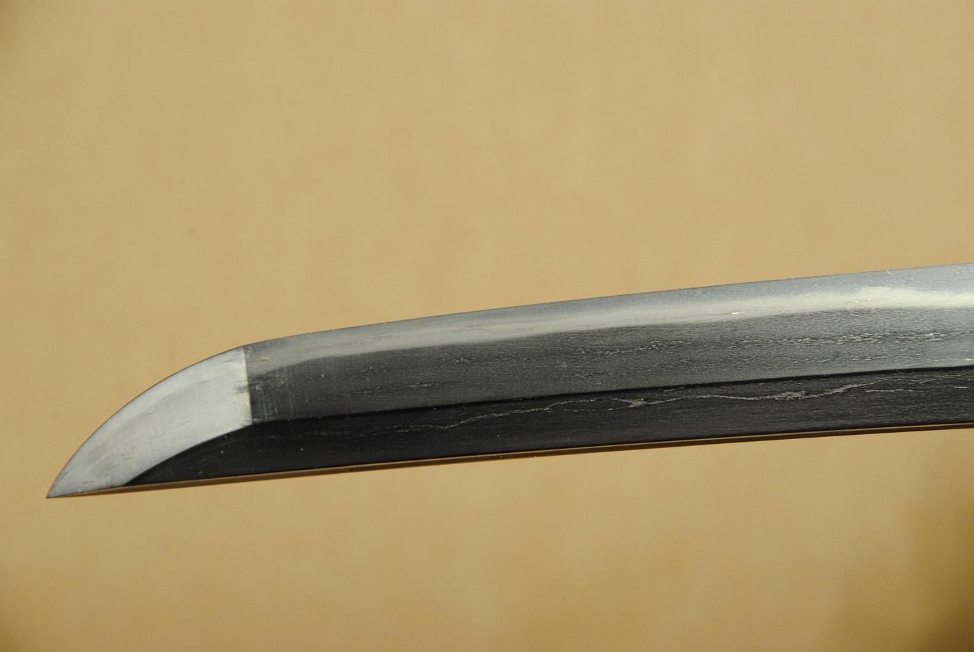 刀 (太刀銘)肥前国近江守忠吉(六代) Katana:Hizennokuni