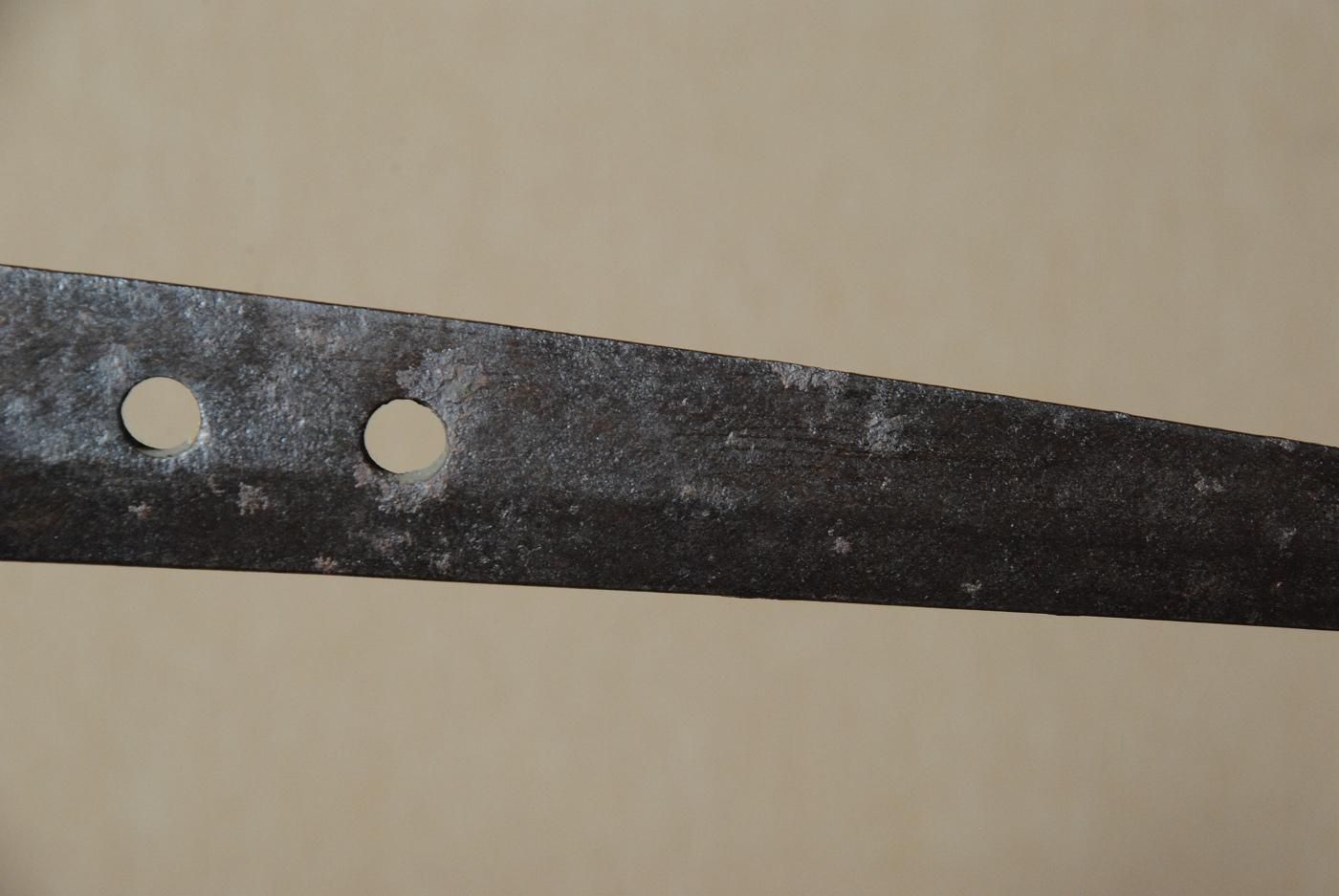 保存刀剣、業物】「無銘」伯耆守汎隆 69.5cm 、鑑賞に・拵を付け