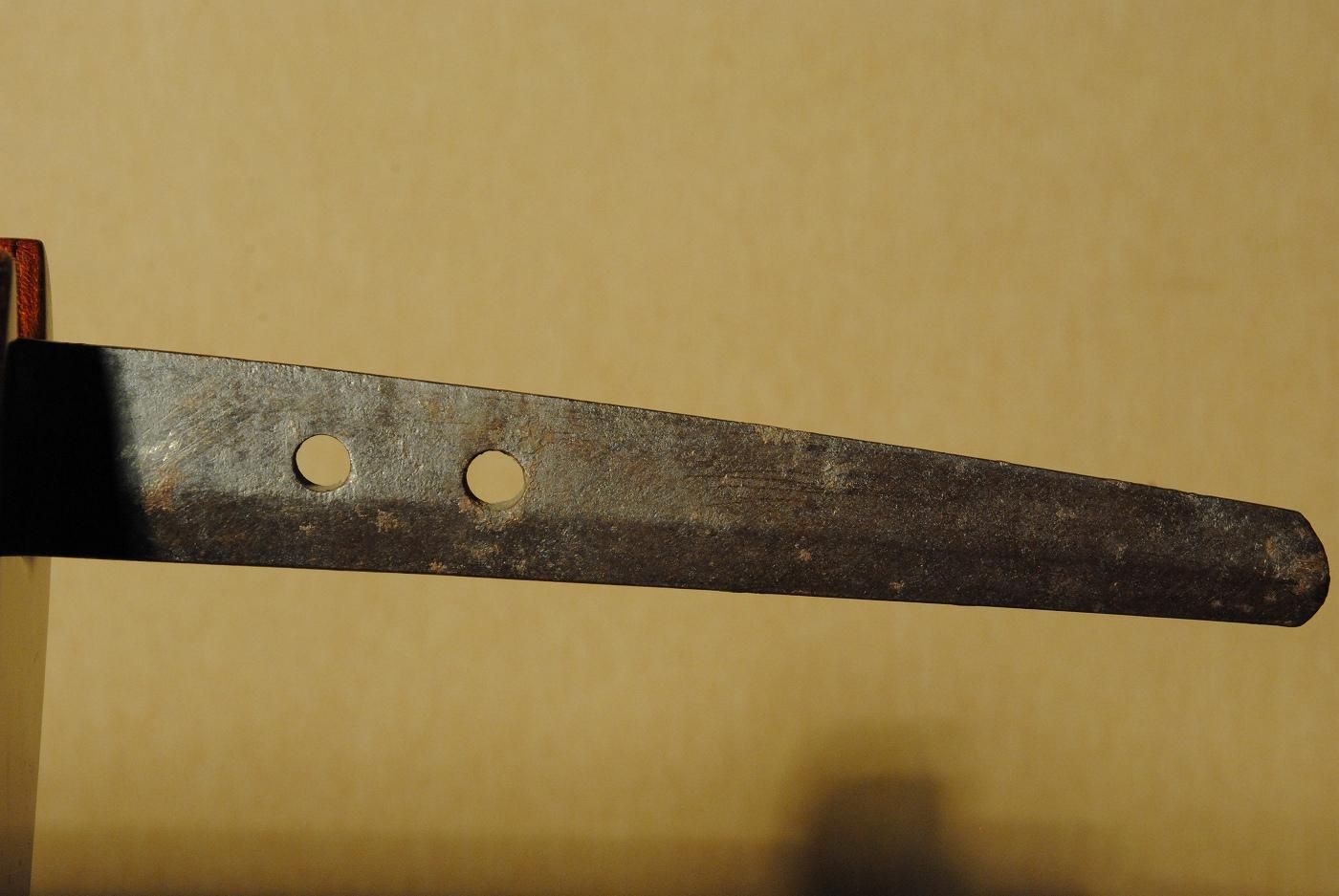 保存刀剣、業物】「無銘」伯耆守汎隆 69.5cm 、鑑賞に・拵を付け