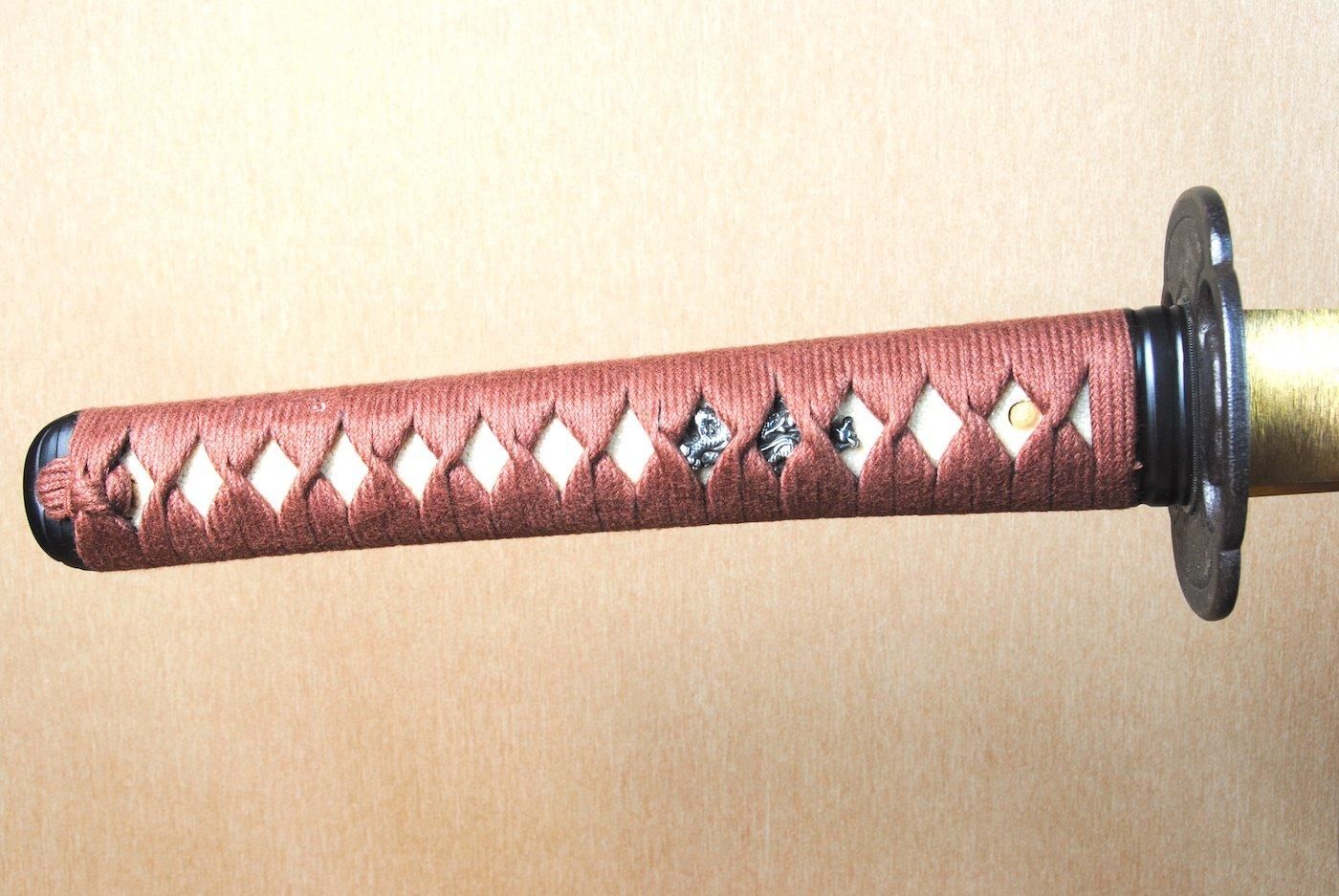 池田美術オリジナル居合刀（高段者の真剣の代用として） (2尺4寸5分)