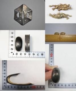 拵え用金具セット - 日本刀｜刀剣や居合道着の通販なら池田美術 居合刀