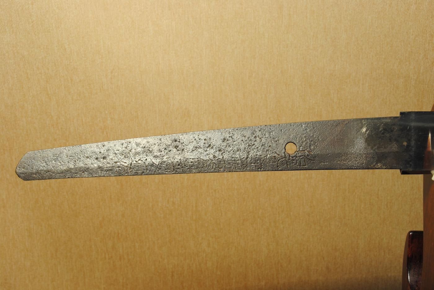 寛文新刀・豪刀】「信髙」71.8cm 、鑑賞に・居合・試斬刀として 寛文新刀・豪刀】「信髙」71.8cm 、鑑賞に・居合・試斬刀として
