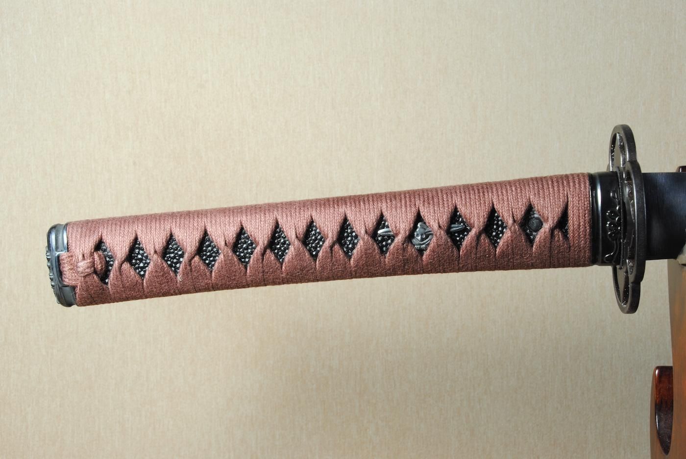 【九五至尊】日本刀 模造刀 居合刀 武士道 武蔵 鑑賞用 手鍛造打 Amazon | 居合刀 武蔵拵（むさしこしらえ）◇模擬刀 模造刀 日本