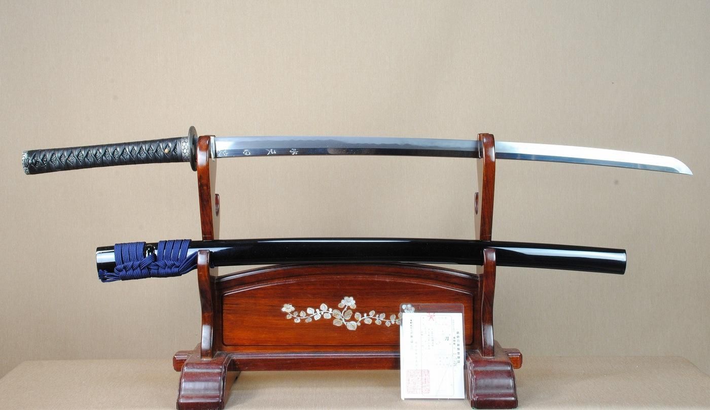 ほぼ新作刀】「國治」 74.1cm 、鑑賞に・居合・試斬刀として！！！