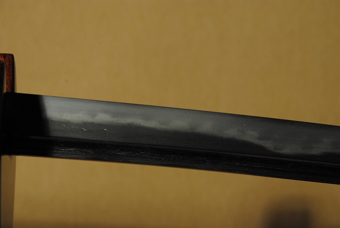 超軽量・樋鳴り良し】「坂一貫齋繁綱」 71.1cm 、鑑賞に・居合・試斬刀