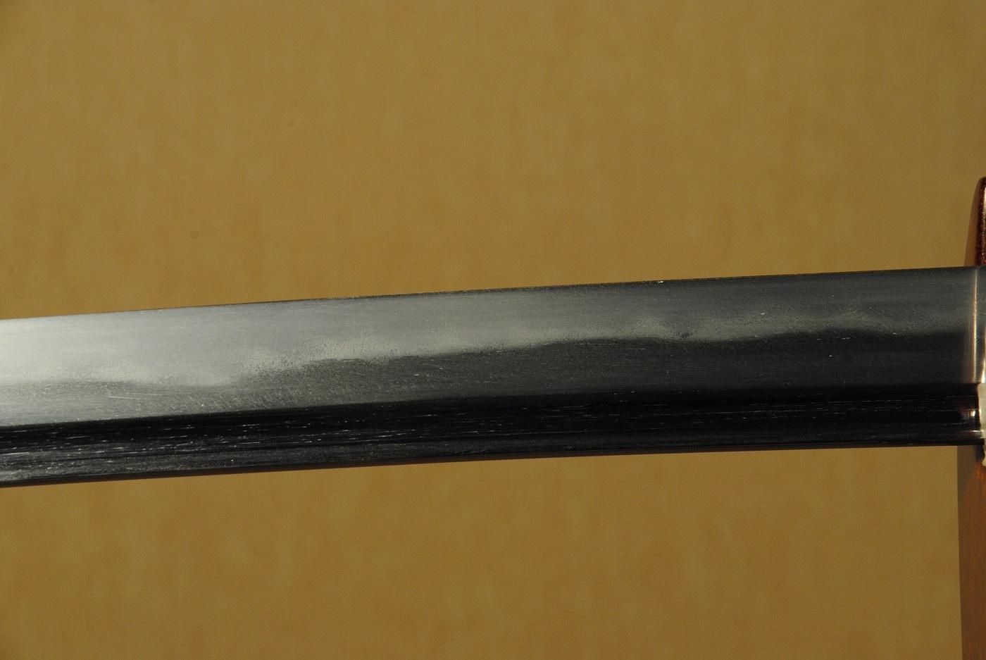 超軽量・樋鳴り良し】「坂一貫齋繁綱」 71.1cm 、鑑賞に・居合