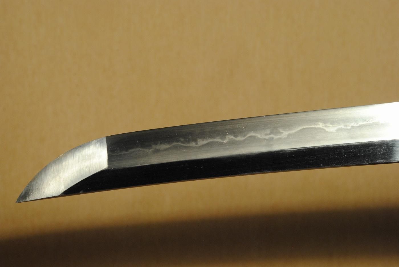 新作現代刀】 豪刀 「備前長船助光」 71.4.cm 、鑑賞に・居合