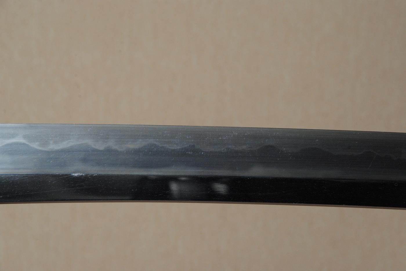 新作現代刀】 豪刀 「備前長船助光」 71.4.cm 、鑑賞に・居合・試斬刀