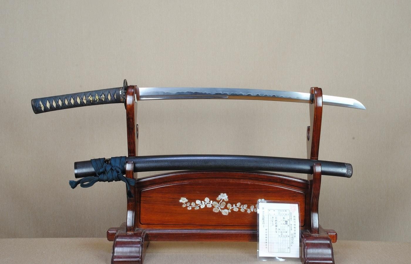美しく・斬れ味抜群】「肥前國忠吉」 53.9cm 、鑑賞に・居合・試
