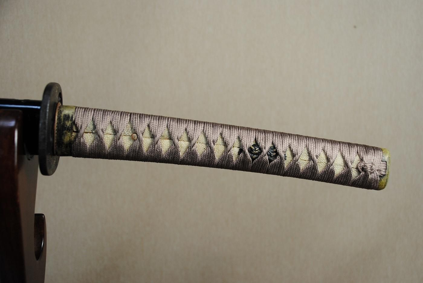 斬れ味良し・在銘、年紀貴重】「長州萩住二王清忠」67.0cm 斬れ味良し・在銘、年紀貴重】「長州萩住二王清忠」67.0cm