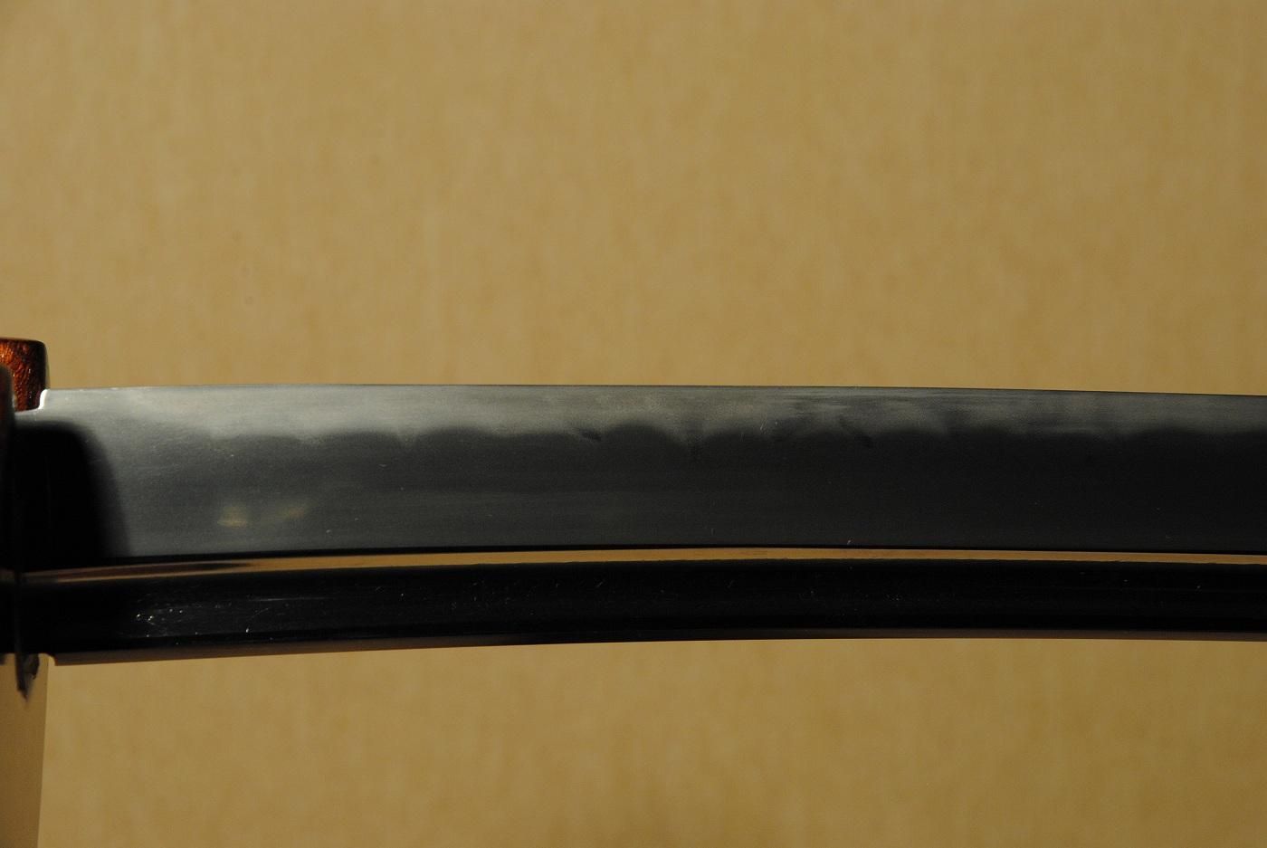 居合稽古刀［樋無し鎬刀身］美品　年末最終処分価格 模造刀 居合刀 土方歳三愛刀 奥州会津住 十一代和泉守兼定 極上