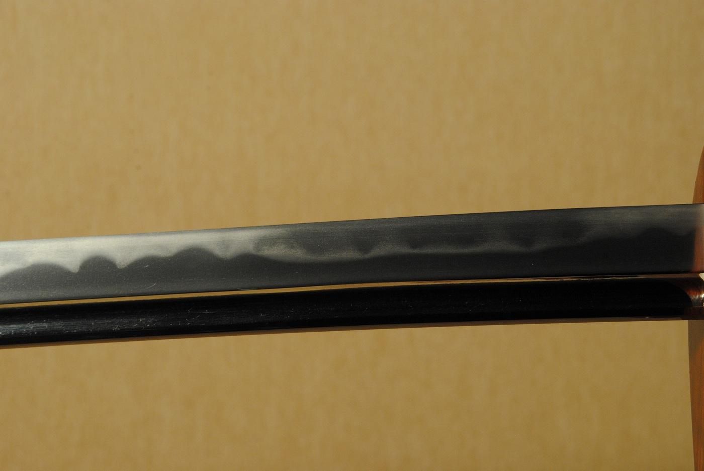 研ぎ上がり・軽量、樋鳴り良し】「無銘」 70.4cm 、鑑賞に・居合