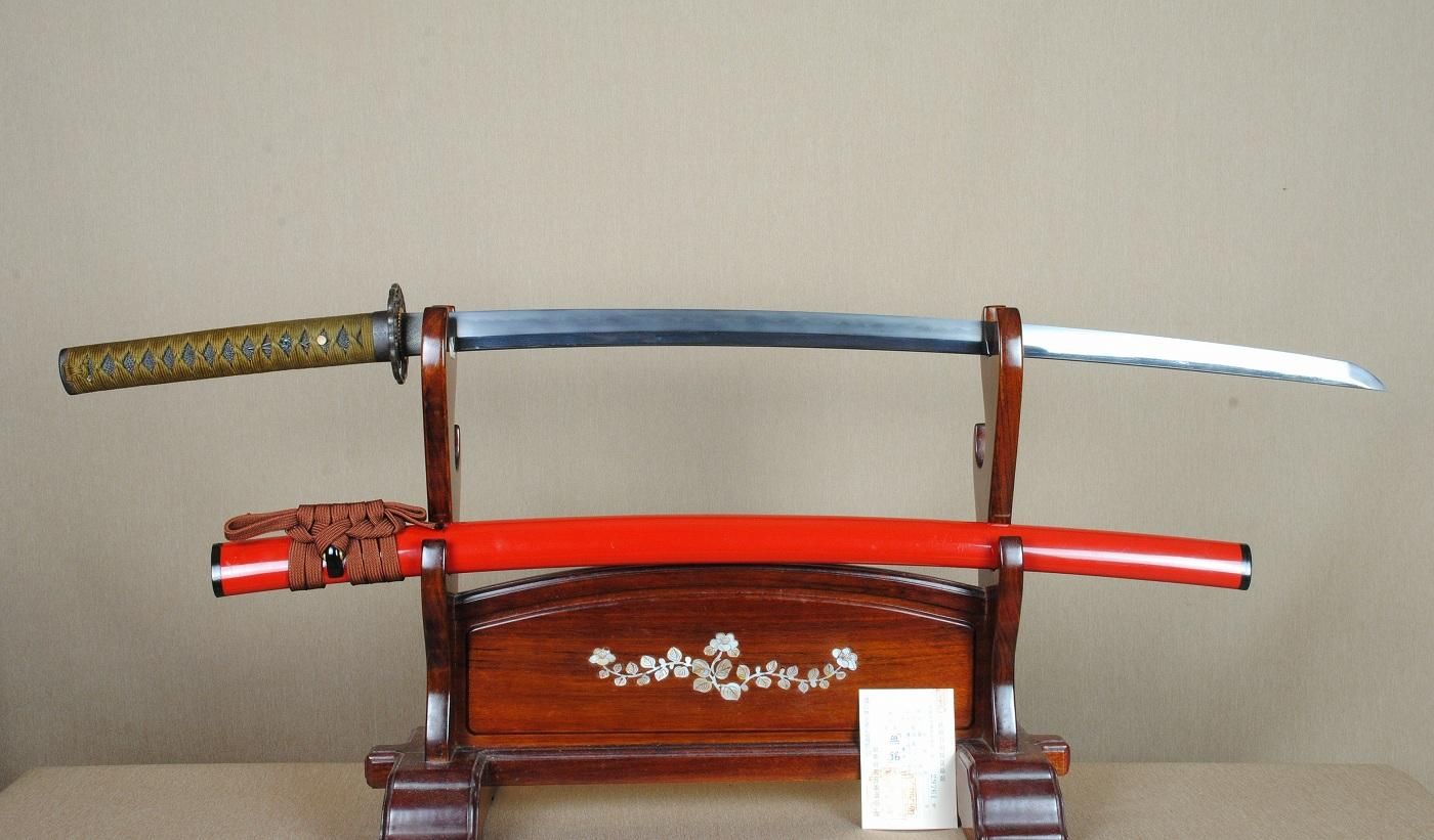 豪刀・斬れ味良し】「無銘」 74.2cm 、鑑賞に・居合刀として!!! 豪刀・斬れ味良し】「無銘」 74.2cm 、鑑賞に・居合刀として!!!