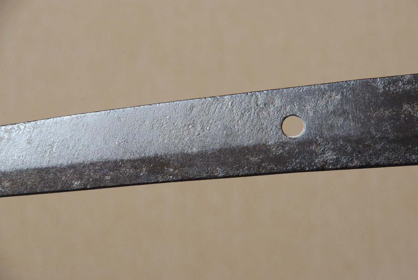 豪刀・斬れ味良し】「無銘」 74.2cm 、鑑賞に・居合刀として!!! 豪刀・斬れ味良し】「無銘」 74.2cm 、鑑賞に・居合刀として!!!