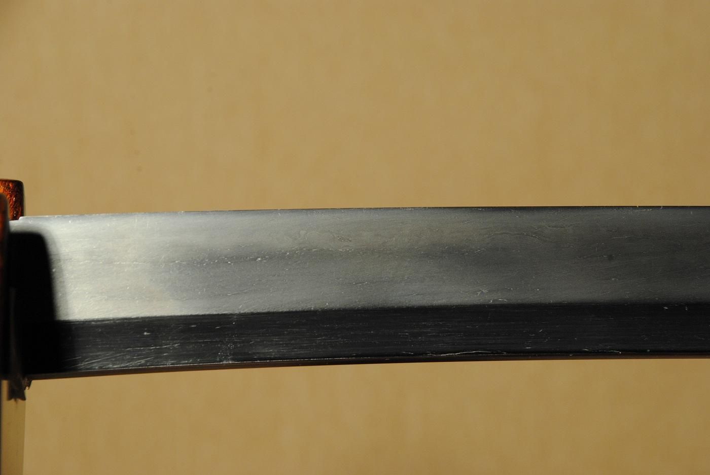 豪刀・斬れ味良し】「無銘」 74.2cm 、鑑賞に・居合刀として!!! 豪刀・斬れ味良し】「無銘」 74.2cm 、鑑賞に・居合刀として!!!