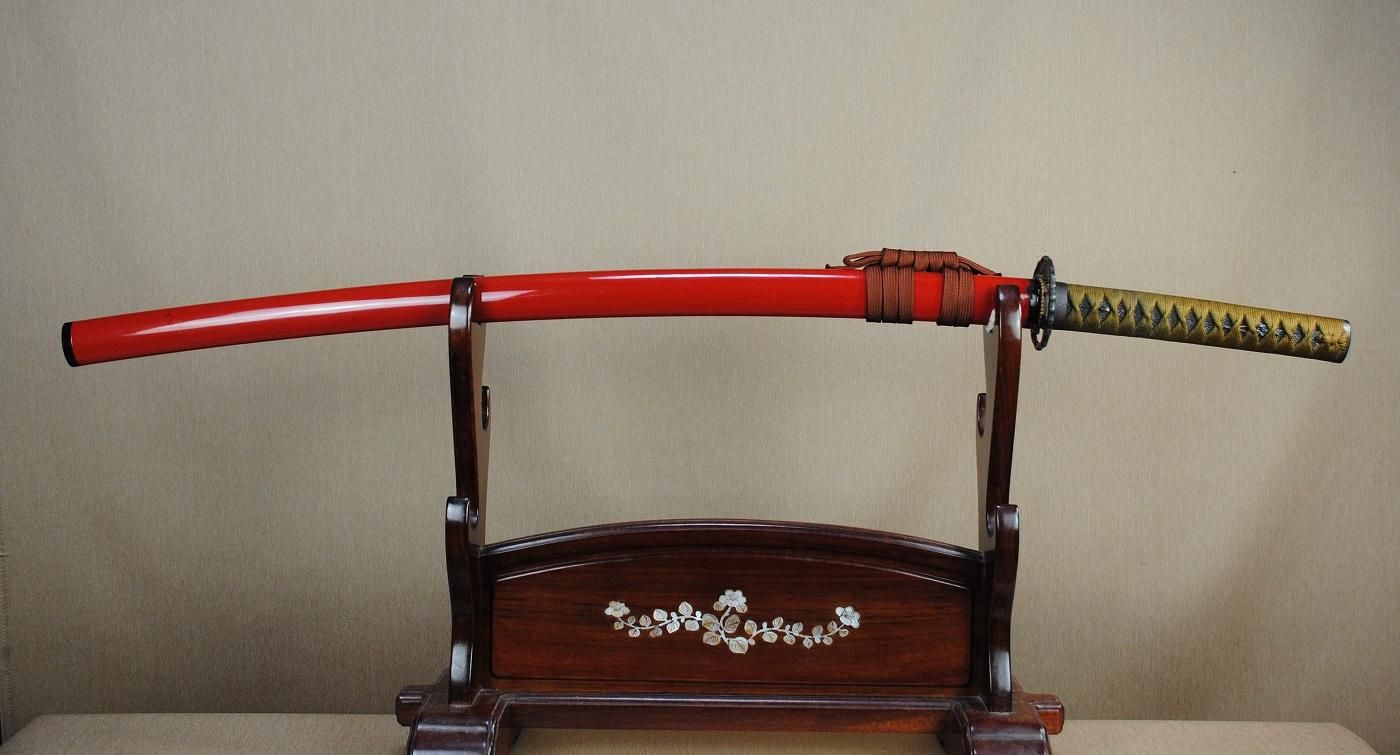 豪刀・斬れ味良し】「無銘」 74.2cm 、鑑賞に・居合刀として!!! 豪刀・斬れ味良し】「無銘」 74.2cm 、鑑賞に・居合刀として!!!