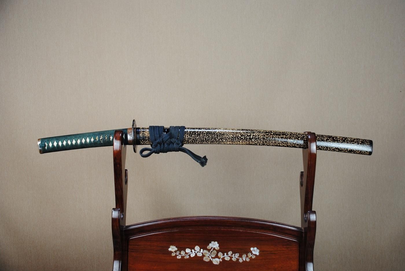 長さ短く、珍しい軍刀身】「兼宗」 45.8.0cm 、鑑賞に・居合・試