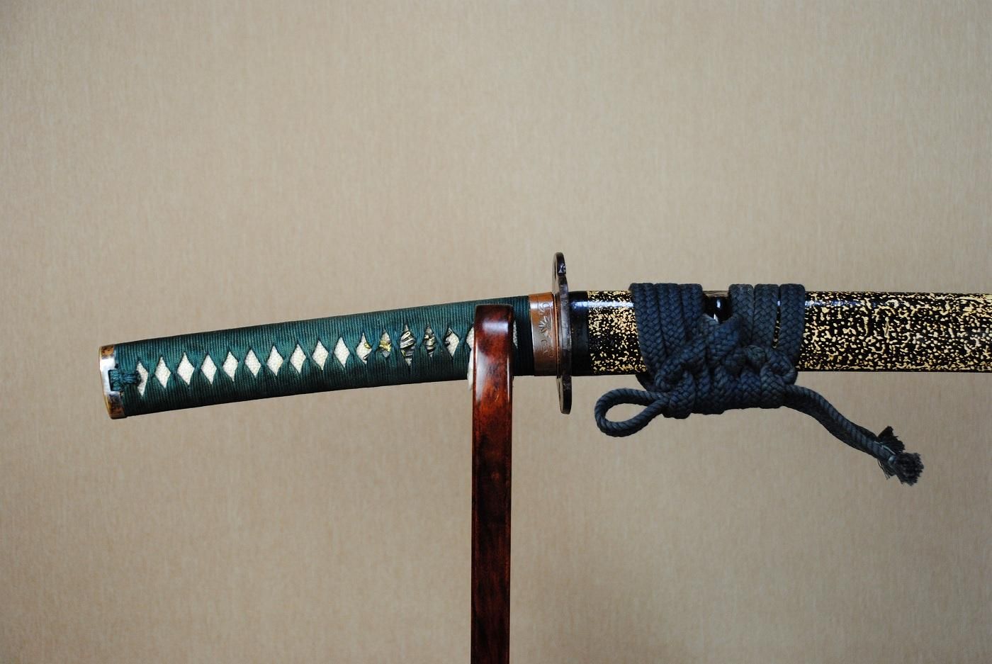 長さ短く、珍しい軍刀身】「兼宗」 45.8.0cm 、鑑賞に・居合・試 長さ短く、珍しい軍刀身】「兼宗」 45.8.0cm 、鑑賞に・居合・試
