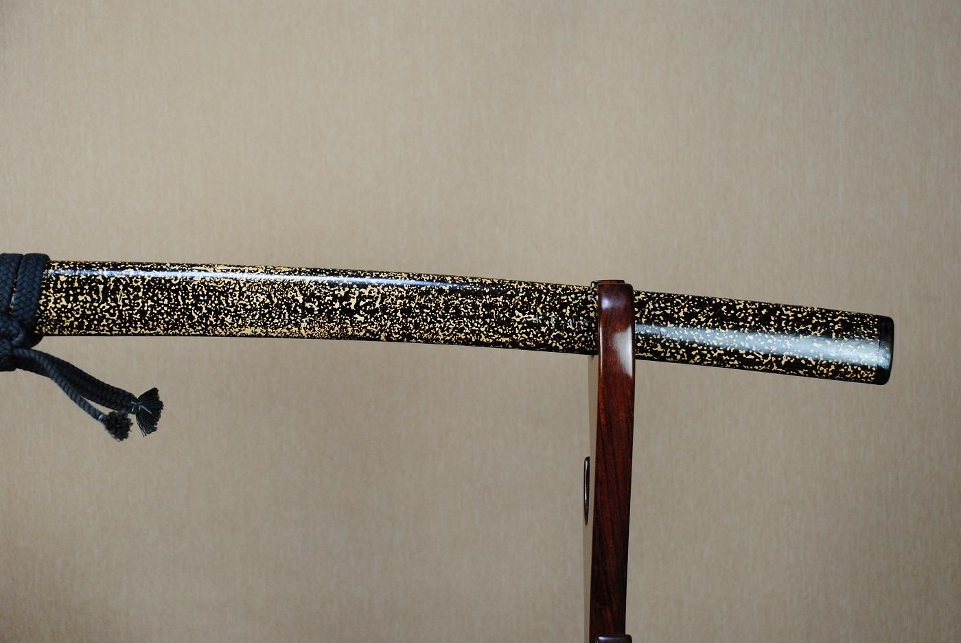 長さ短く、珍しい軍刀身】「兼宗」 45.8.0cm 、鑑賞に・居合・試 長さ短く、珍しい軍刀身】「兼宗」 45.8.0cm 、鑑賞に・居合・試