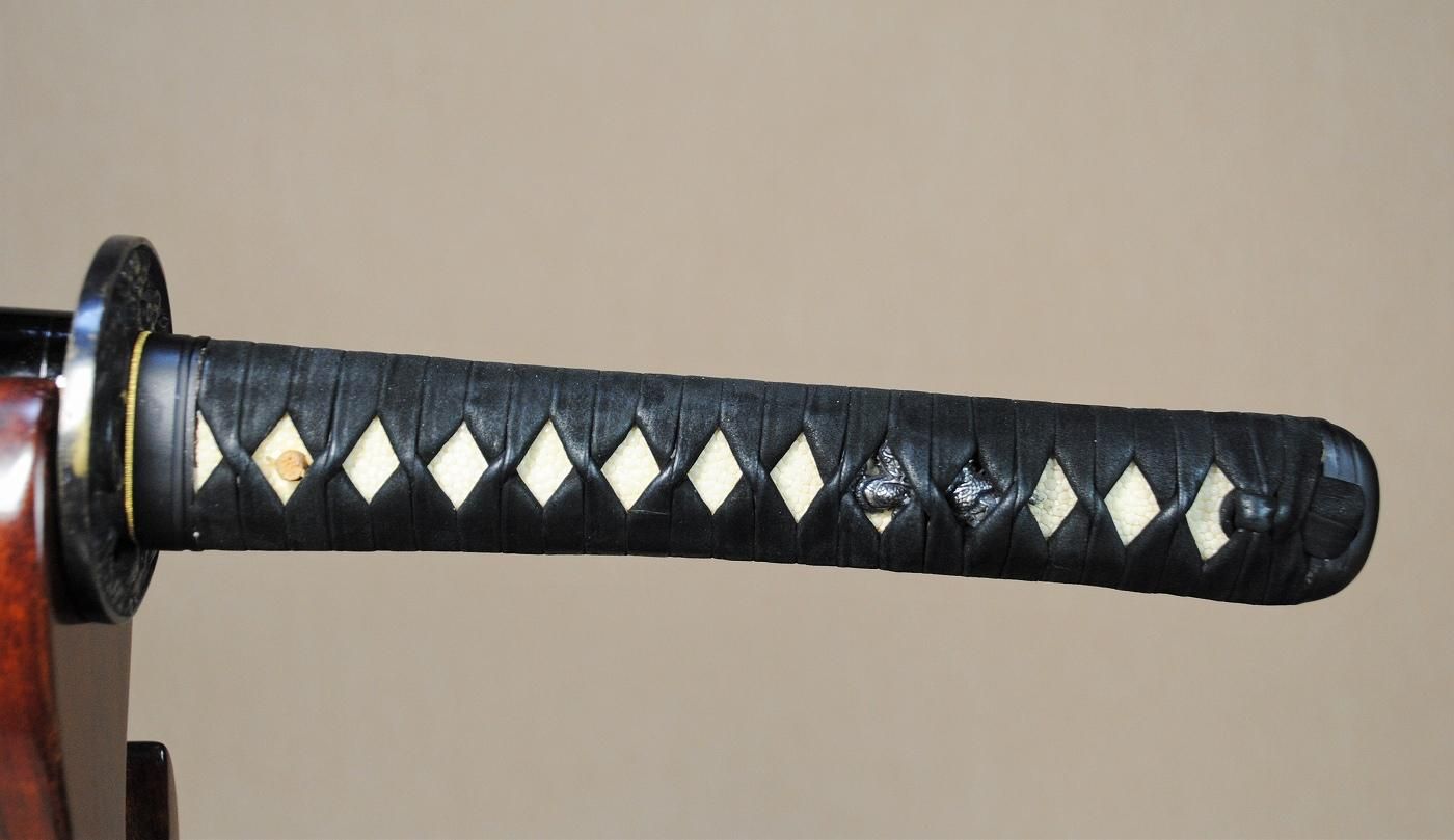 斬れ味抜群、竹試斬に最適】「無銘」 66.3cm 、居合・試斬刀 斬れ味抜群、竹試斬に最適】「無銘」 66.3cm 、居合・試斬刀