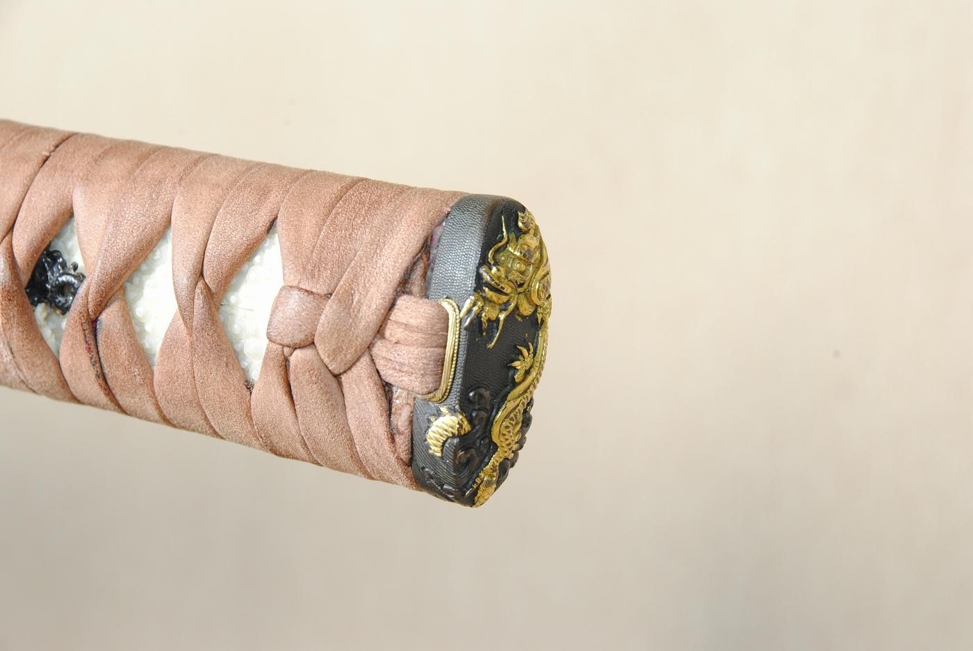 軍刀鍛錬刀の部、試斬の部共に会長賞】「武藤秀弘」69.6cm