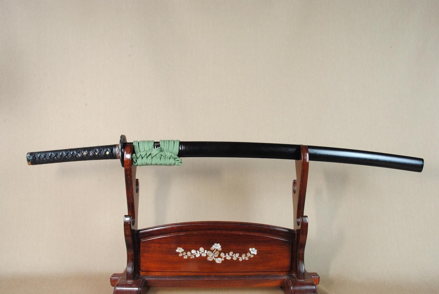 △▽長村清則作 刀 65.9㎝ 日本刀 武具 在銘 登録証