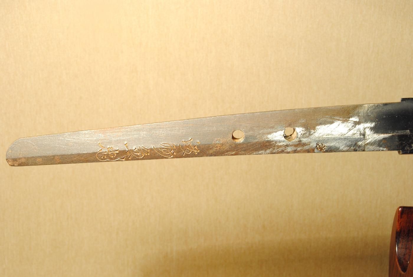 軍刀 鞘のみ 刀装具付き