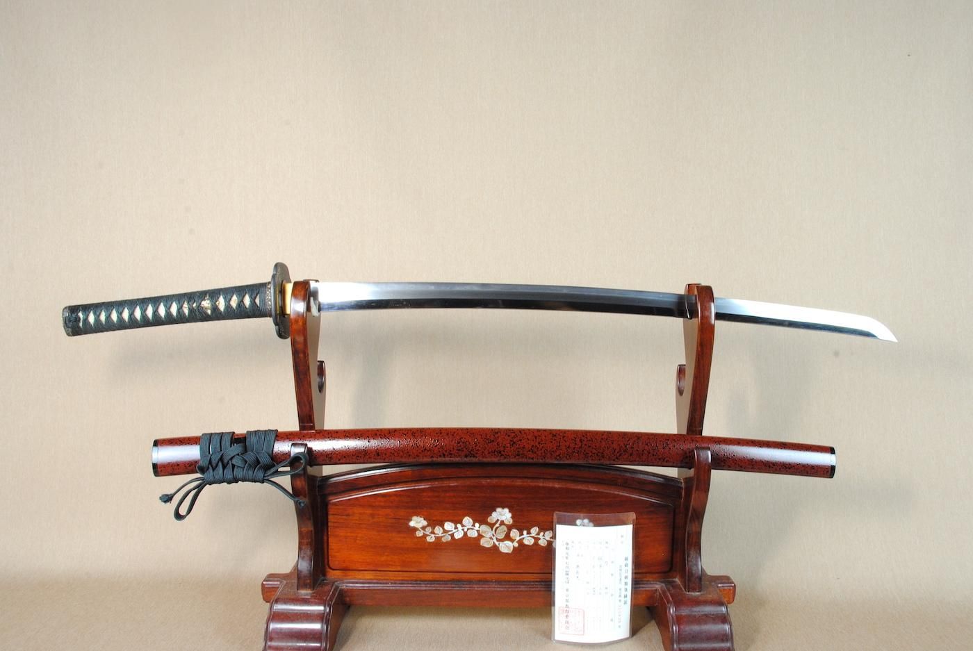 研ぎ上がり・斬れ味保証】「監獄長光」66.8cm 、鑑賞に・居合