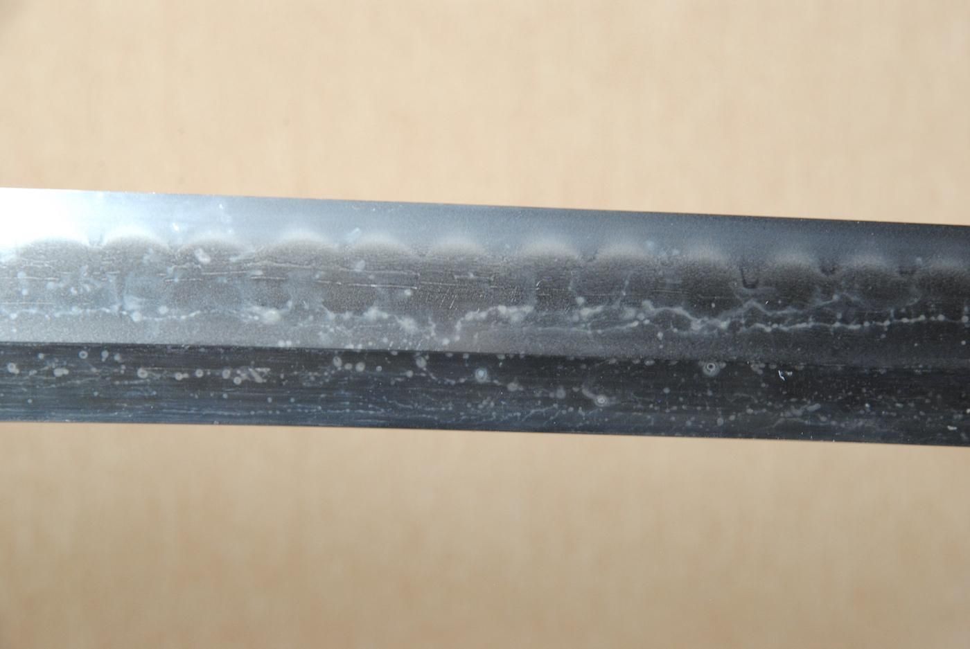 重ねしっかり、斬れ味の良い軍刀身】「関兼宗」 66.1cm 、鑑賞に 重ねしっかり、斬れ味の良い軍刀身】「関兼宗」 66.1cm 、鑑賞に