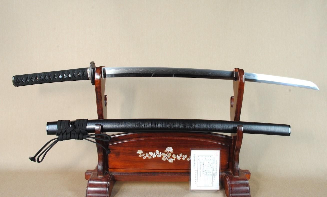 新作現代刀】 豪刀「長船助光」71.0cm 、鑑賞に・居合・試斬刀 新作現代刀】 豪刀「長船助光」71.0cm 、鑑賞に・居合・試斬刀
