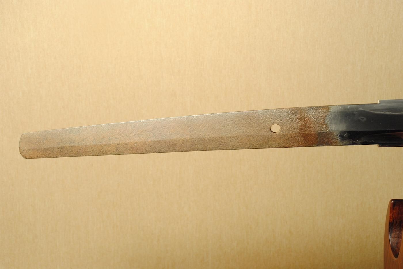 研ぎ上がり・斬れ味抜群】「無銘」72.4cm 、鑑賞に・居合・試斬刀