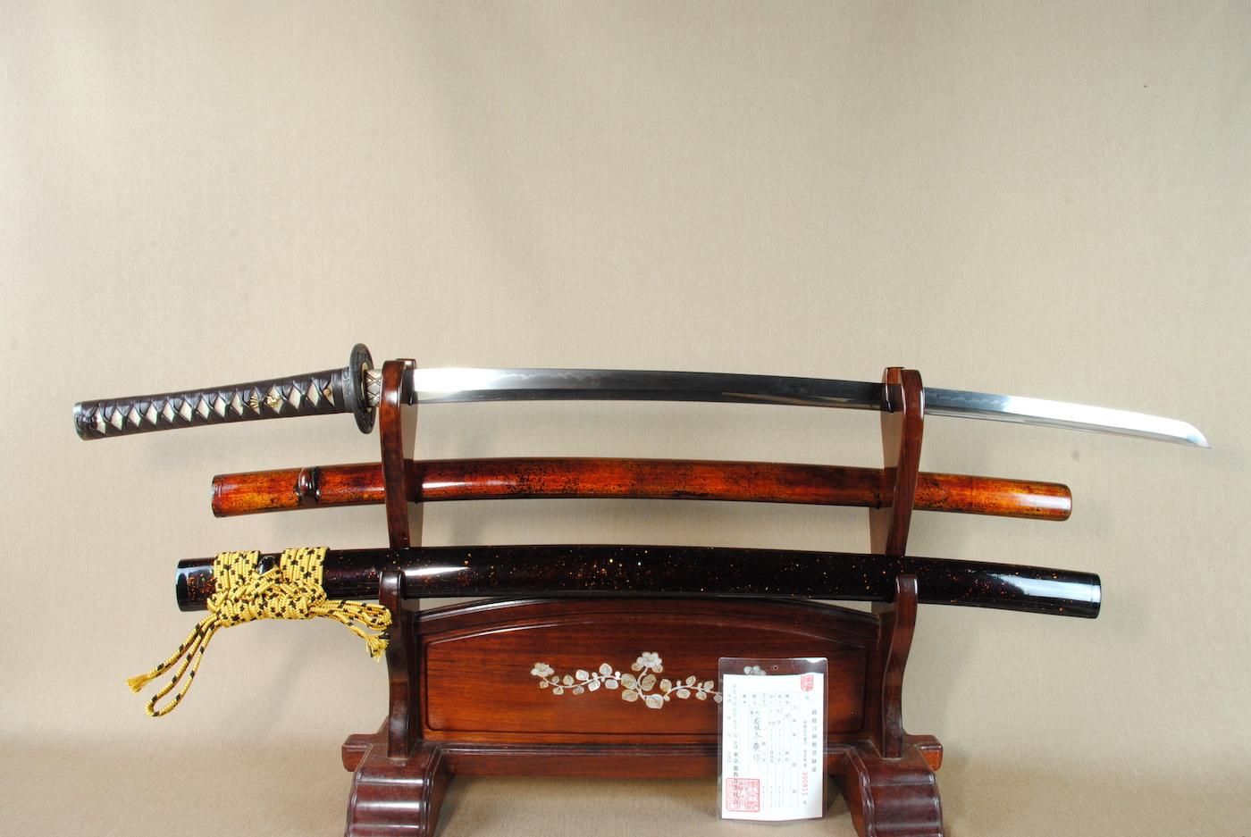 若狭の名刀】「冬廣」73.9cm 、鑑賞に・居合・試斬刀として！！！