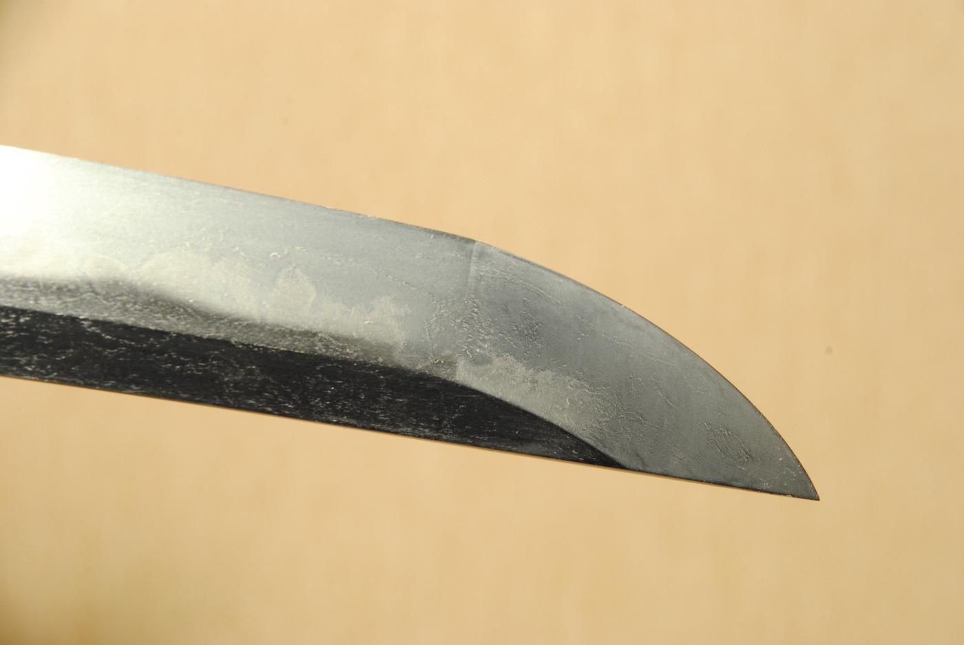 貴重刀剣・新刀祐定】「無銘」43.8cm 、鑑賞に・居合・試斬刀