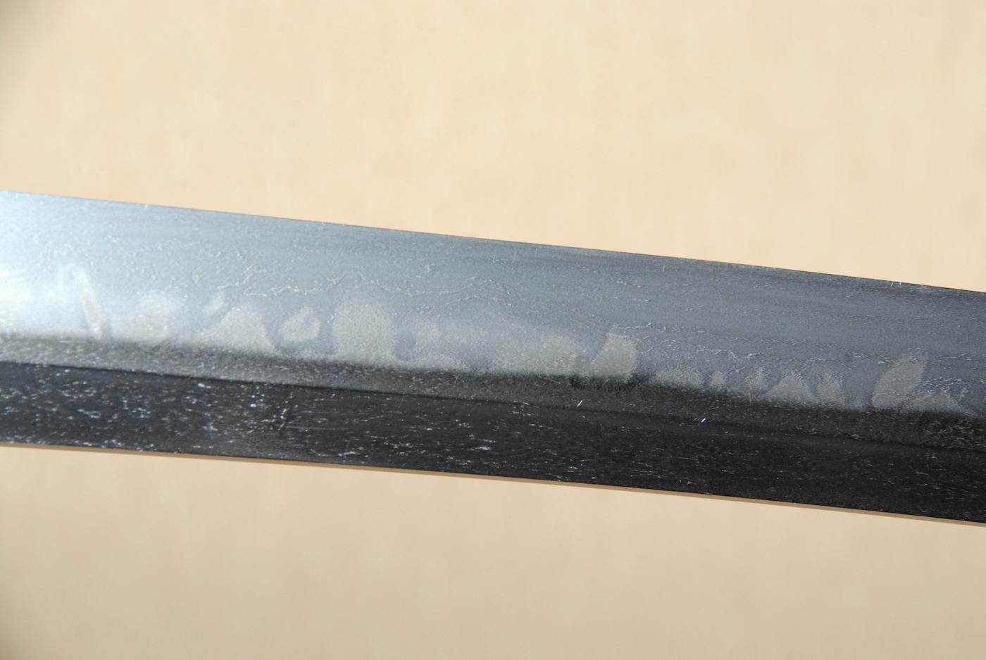 貴重刀剣・新刀祐定】「無銘」43.8cm 、鑑賞に・居合・試斬刀