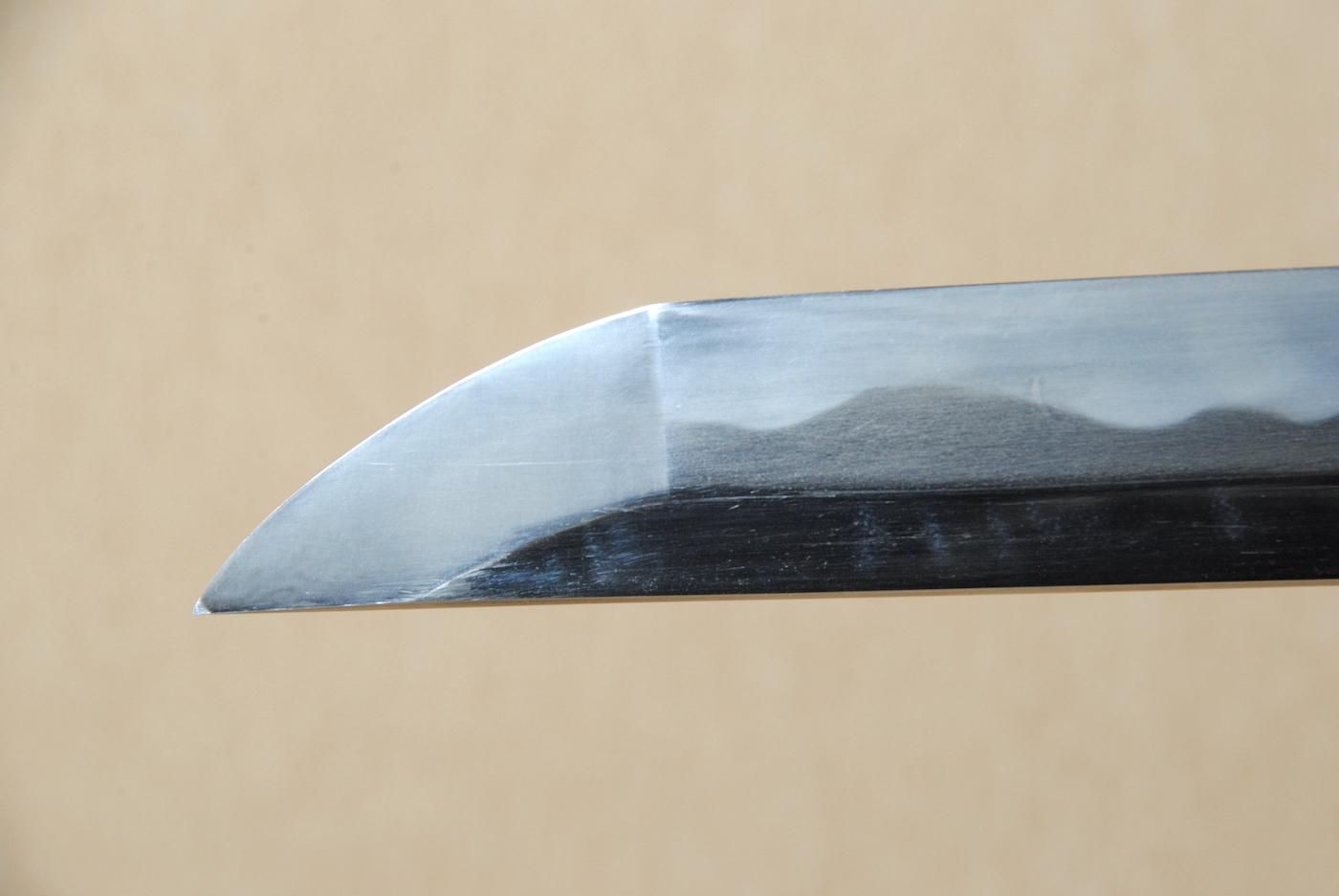 新刀 中上作 業物】「播摩守橘吉成入道」72.6cm 、鑑賞に・居合