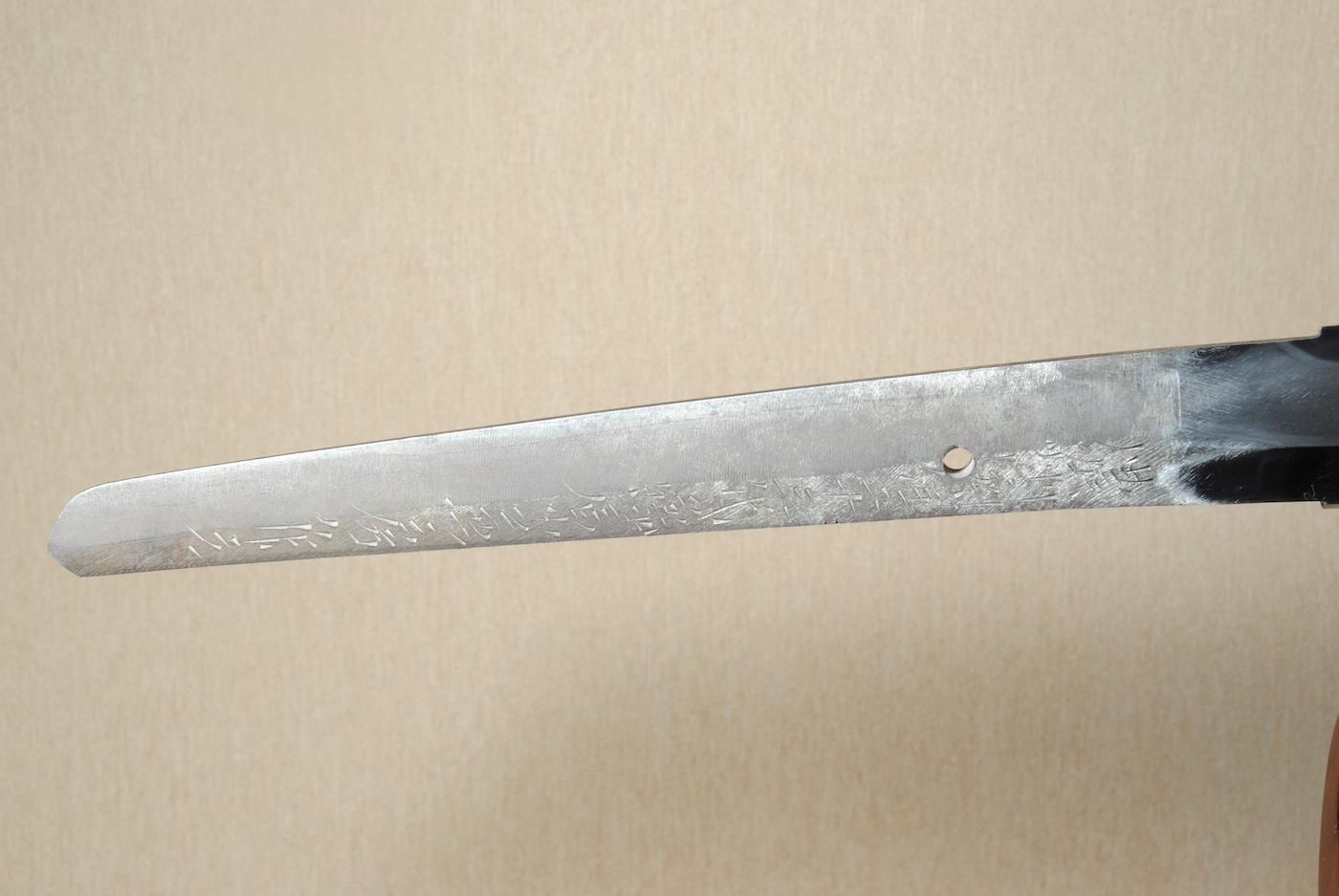 希少　高級　模造刀　藤原兼房　大小二振り　刀掛け付き 武蔵拵 大刀 二十四代 藤原兼房作 高級 模造刀 2本セット 宮本