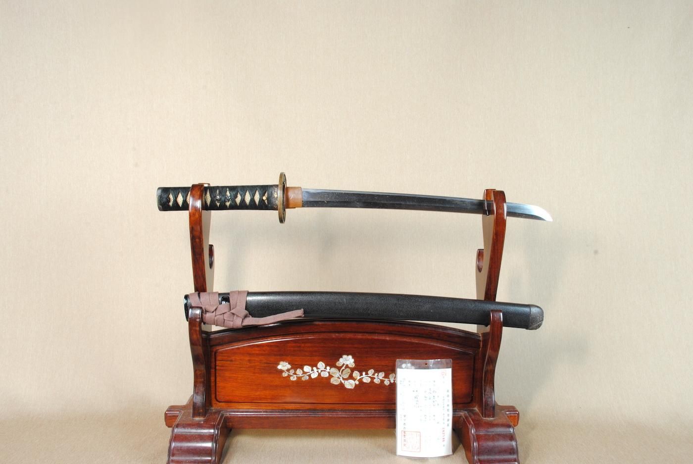 研ぎ上がり・斬れ味良し】「盛高」38.5cm 、鑑賞に・居合・試斬 研ぎ上がり・斬れ味良し】「盛高」38.5cm 、鑑賞に・居合・試斬