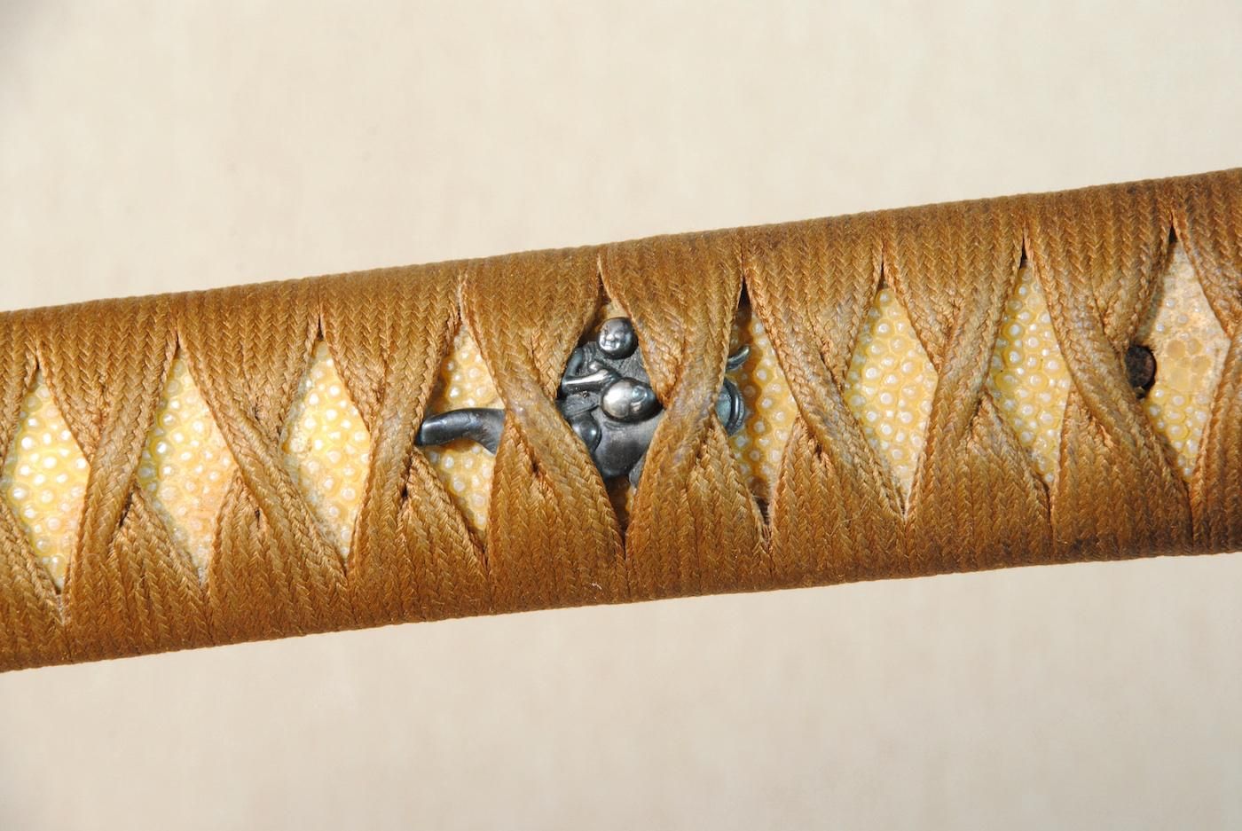 軽量・斬れ味良し】「無銘」69.5cm 、鑑賞に・居合・試斬刀として!!!